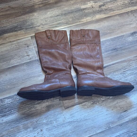 OTBT Petaluma tall riding boots SZ 9.5 - Picture 6 of 9